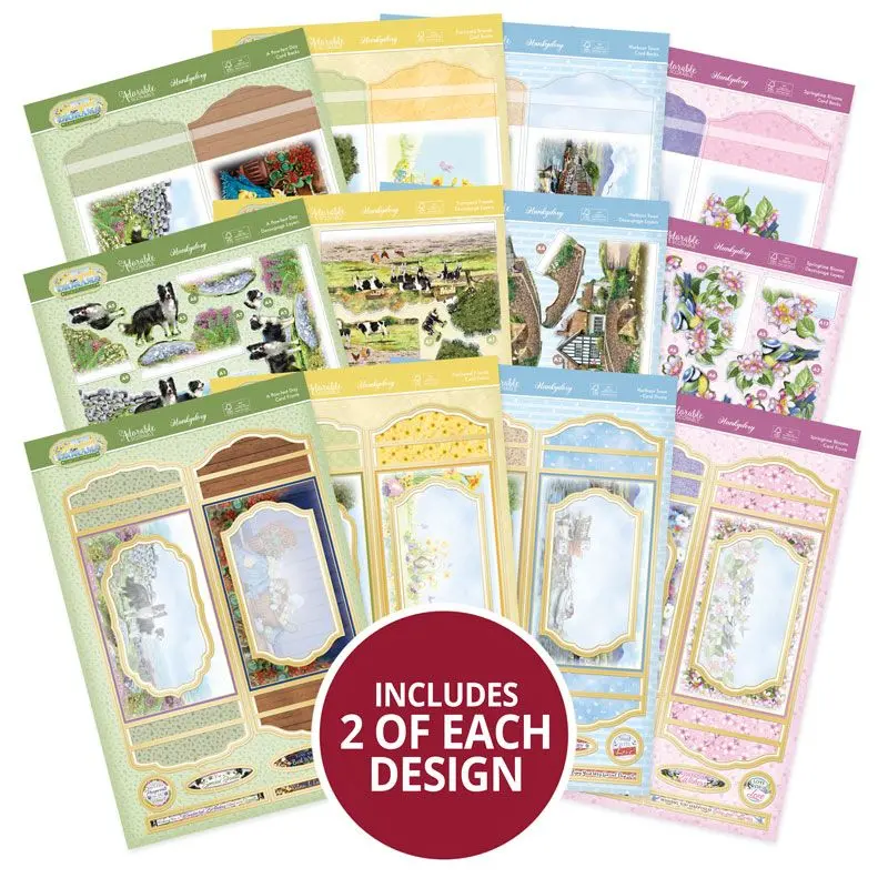 Springtime Diorama Concept Card Kit 1