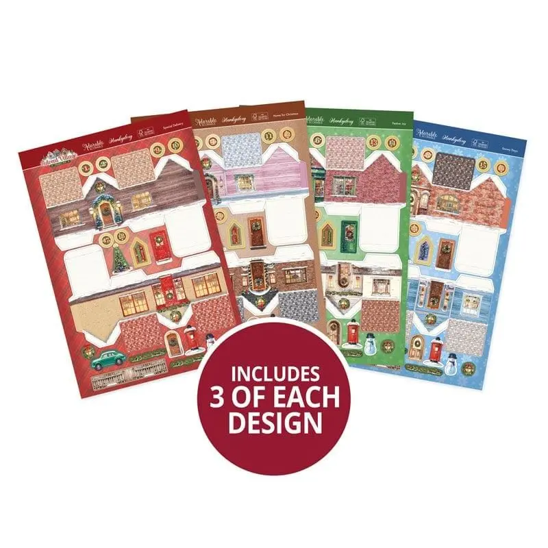 Advent Village Project Kit 1