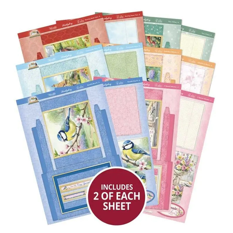 Secret Centrepiece - Slider Reveal Card Kit 1