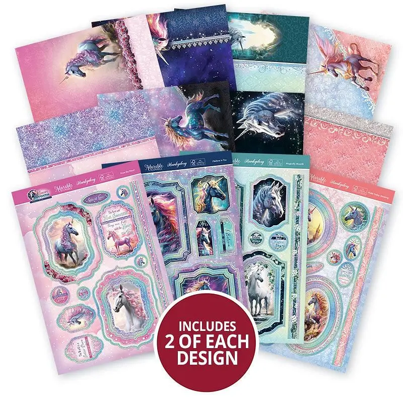 Unicorn Dreams Luxury Topper Collection 1