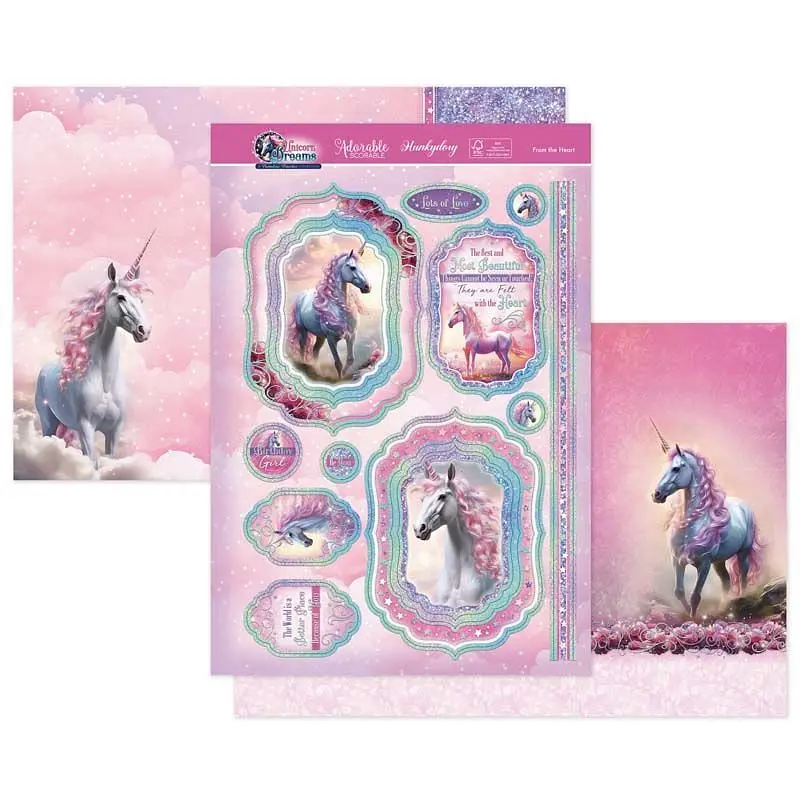 From The Heart Luxury Topper Set 1