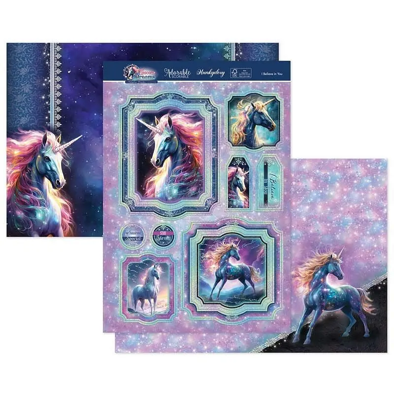 I Believe In You Luxury Topper Set 1