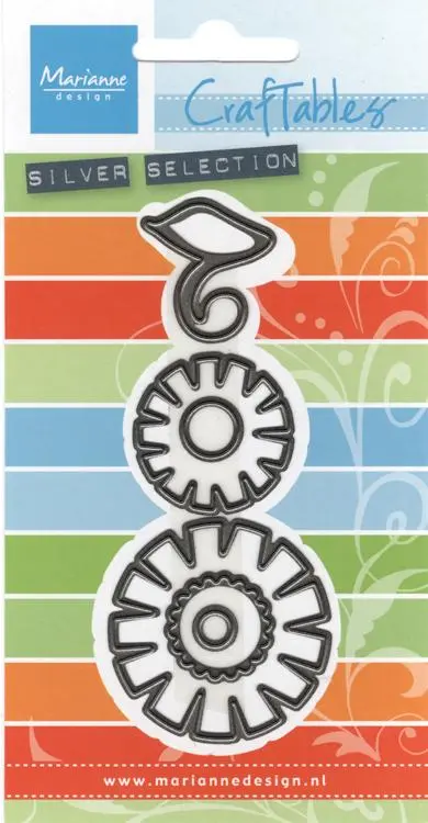 Marianne Design: Craftables Dies - Flower Set: Funky 1