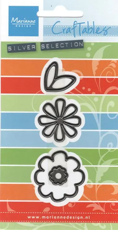 Marianne Design: Craftables Dies - Flower Set: Sweet 1