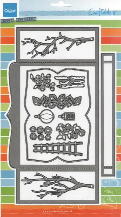 Marianne Design: Craftables Dies - Box Card 1