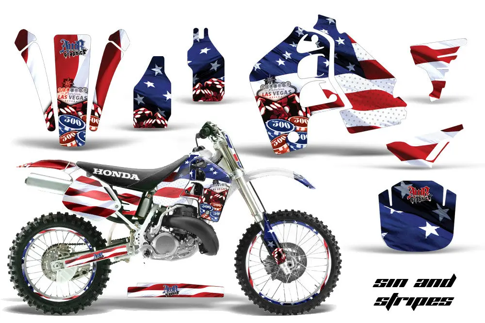 Honda Cr 500 Graphics (1989-2001) 1