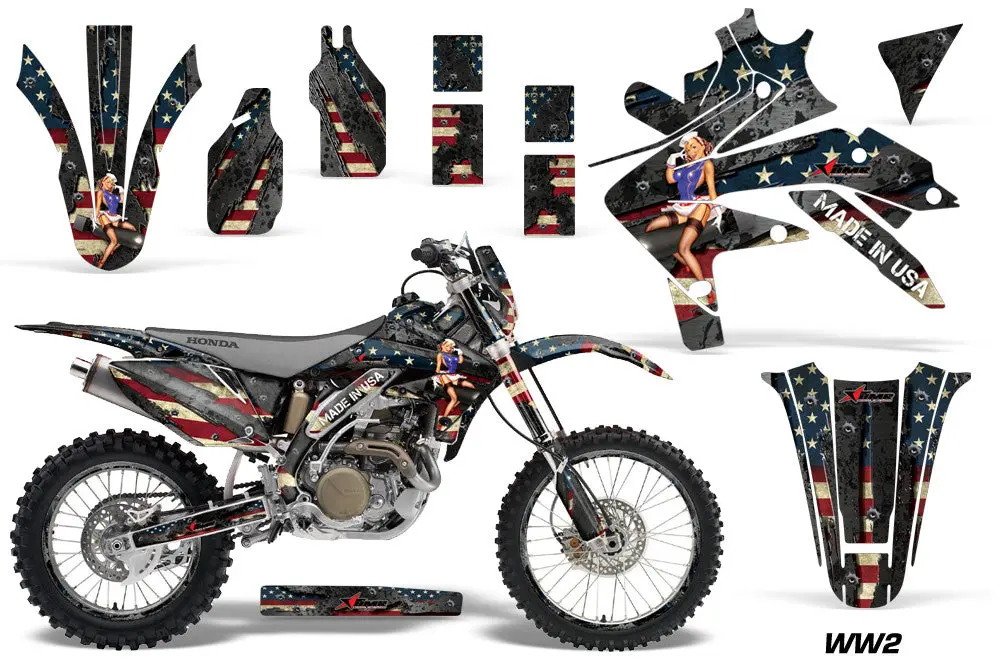 Honda Crf 450X Graphics (2005-2016) 1