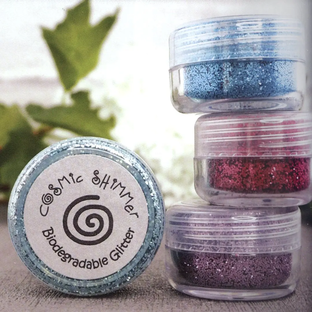 Cosmic Shimmer Biodegradeable Glitter 1