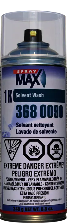 Spraymax 1K Solvent Wash 1