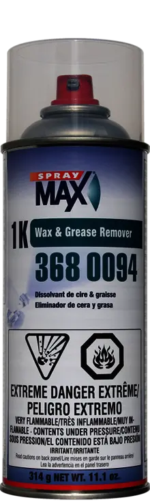 Spraymax 1K Wax & Grease Remover 1