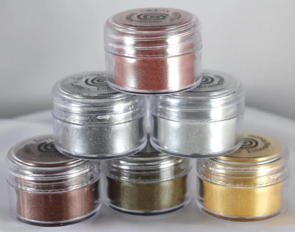 Cosmic Shimmer Metallic Embossing Powder 1