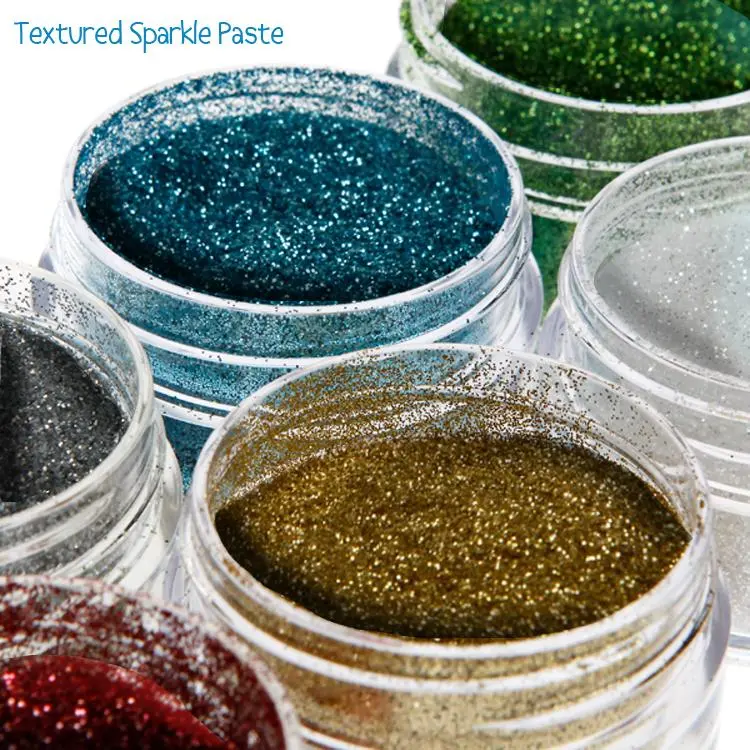Cosmic Shimmer Textured Sparkle Paste 1