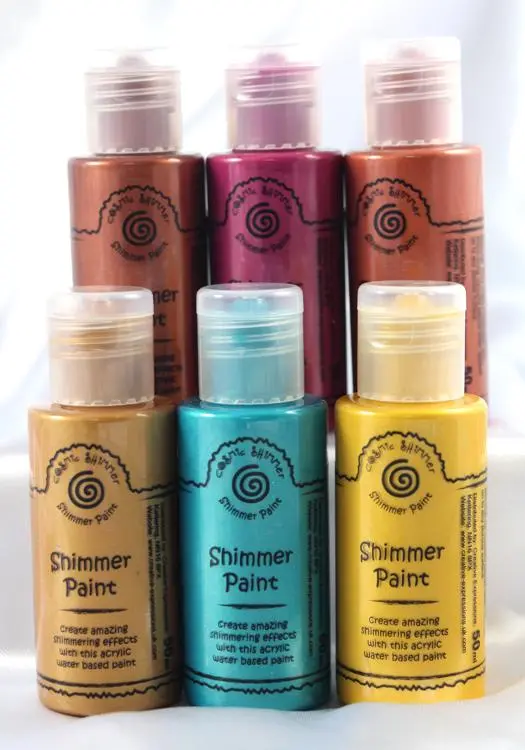 Cosmic Shimmer Shimmer Paint 1