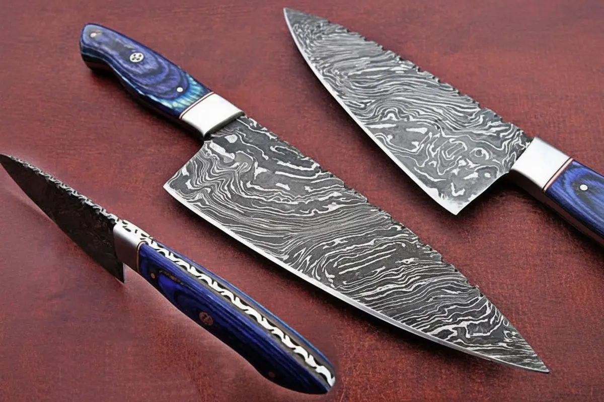 Custom Handmade Damascus Steel Chef Knife/ Kitchen Knife/Perfect Gift Dk-0263 1