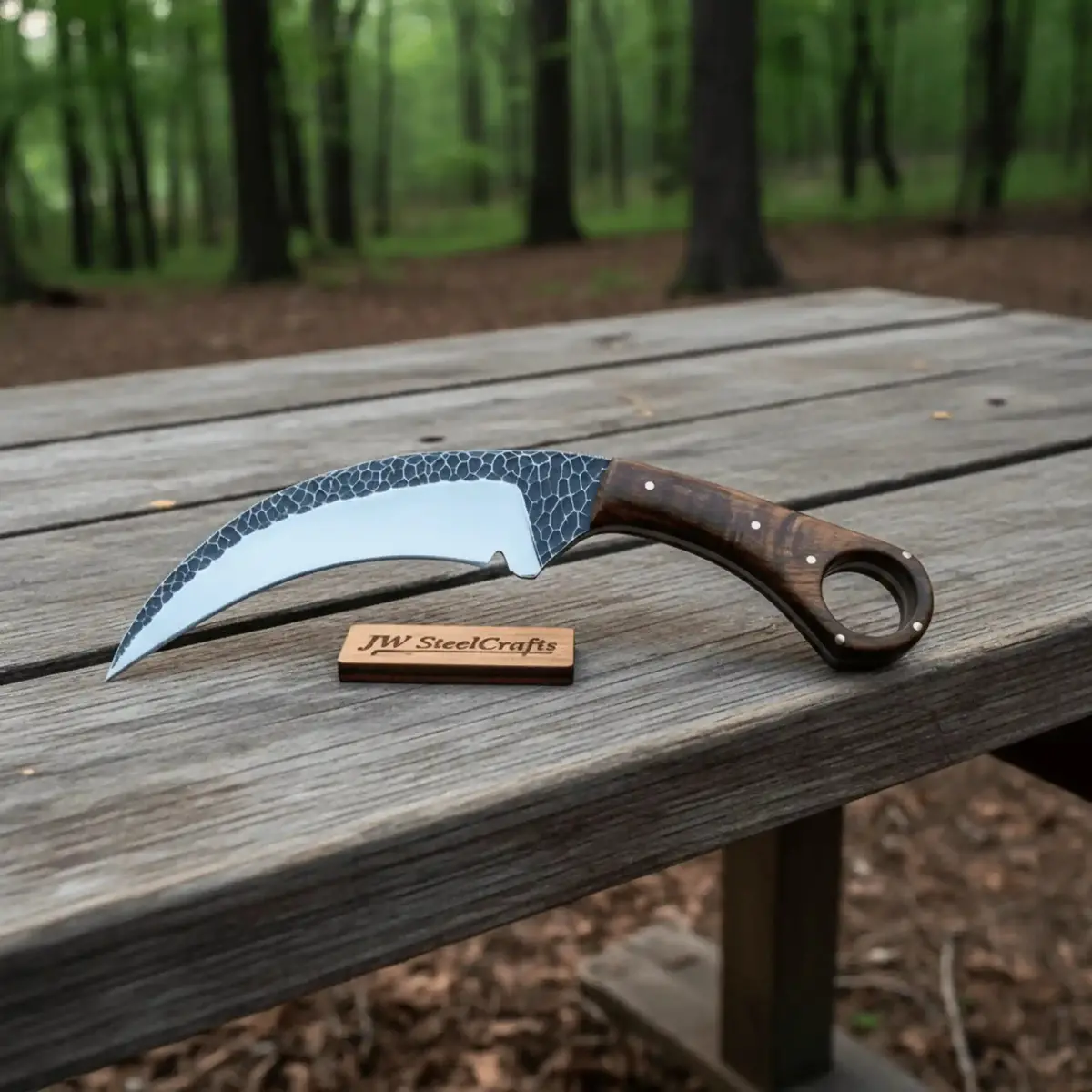 Custom Handmade  Karambit Knife/Fighting Knife 1