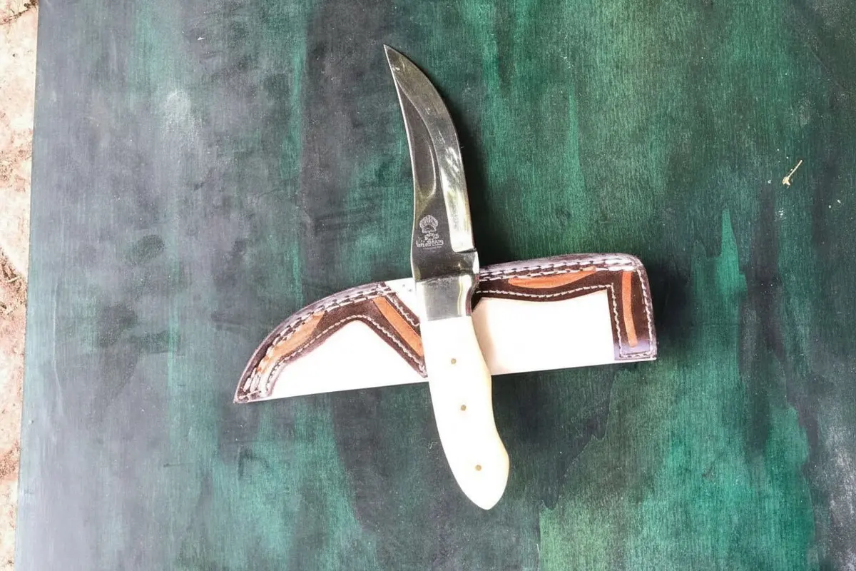 Custom Handmade Stainless  Steel Knife Bm-0093 1