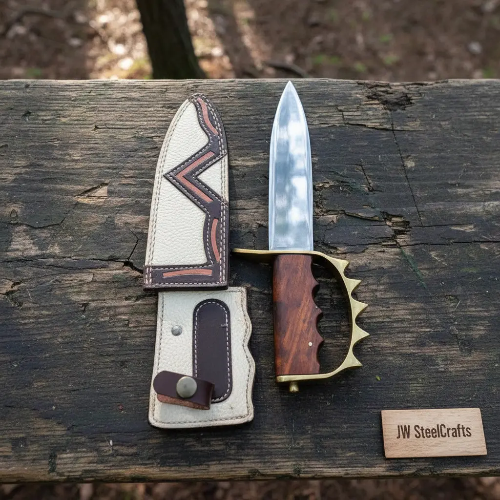 Custom Made Damascus  Stainless Steel Mb-0088 1