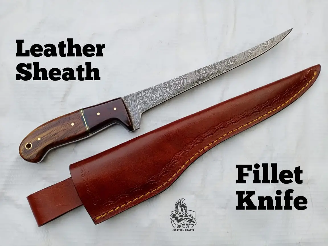 Custom Made Fillet Knife 1