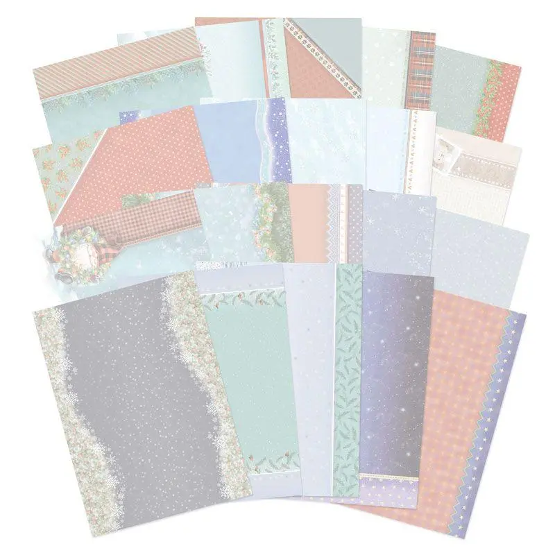 Festive Fun Luxury Card Inserts 1