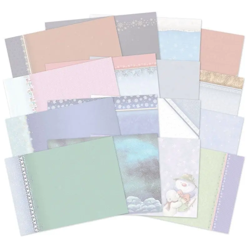 Festive Friends Luxury Card Inserts 1