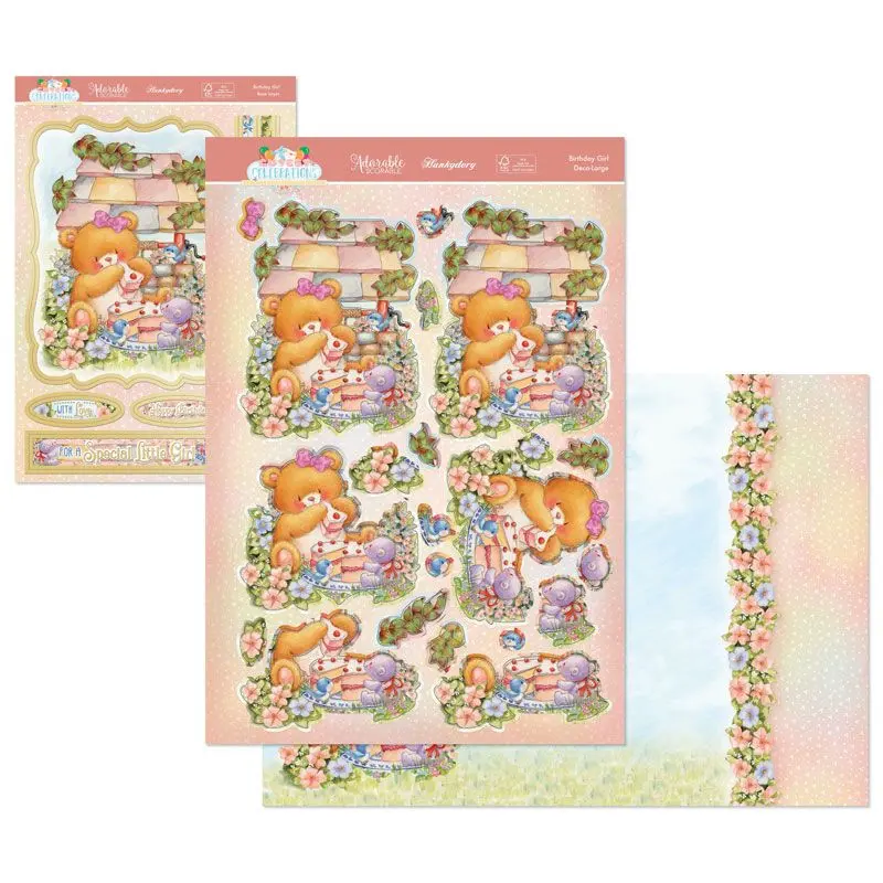 Cutest Celebrations Deco-Large Set - Birthday Girl 1