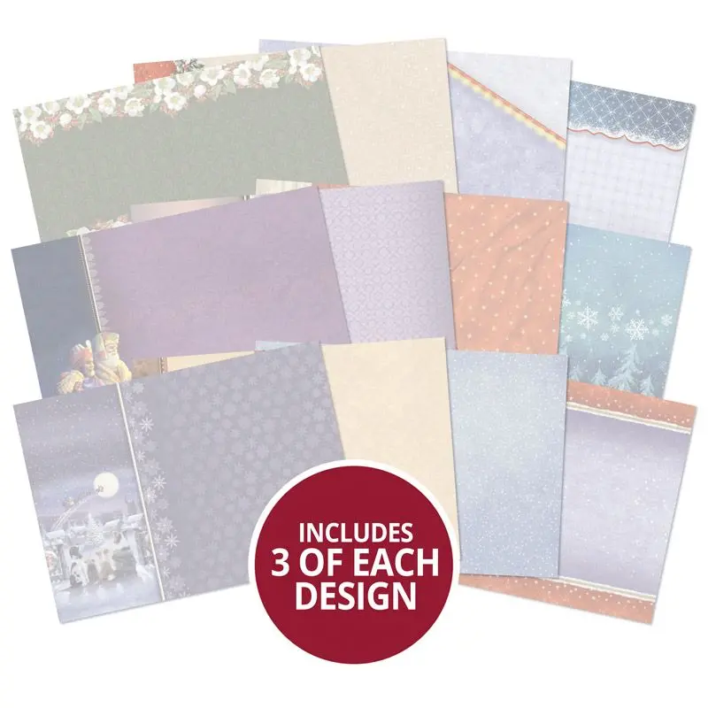 Christmas Wishes Luxury Card Inserts 1