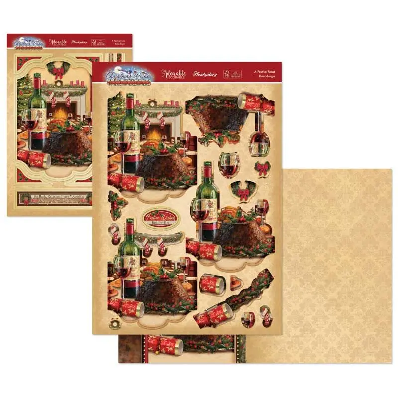 Christmas Wishes Deco-Large Set - A Festive Feast 1
