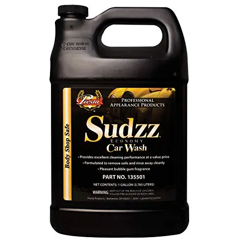 Presta Sudzz Car Wash 1 Gallon 1