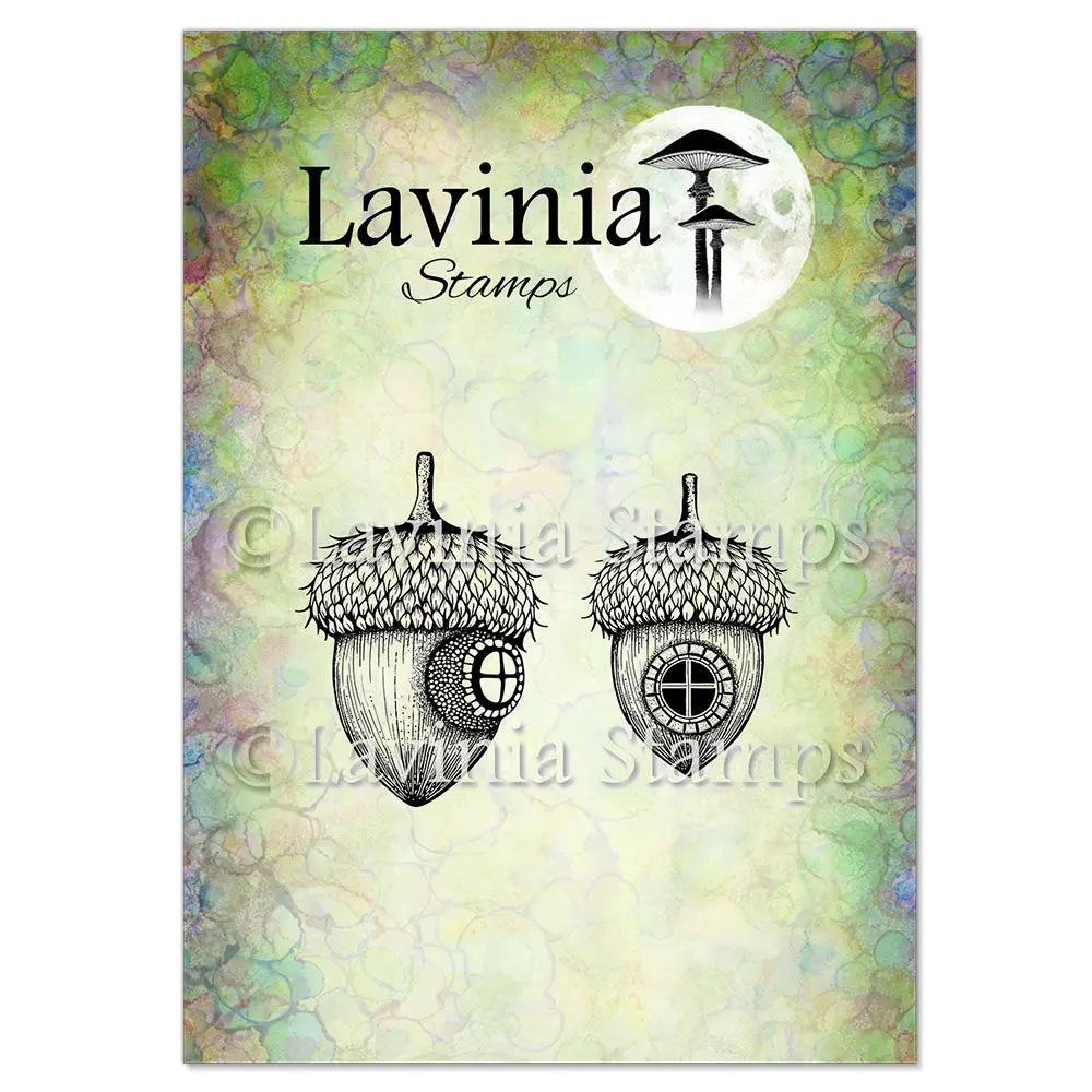 Lavinia Stamps - Acorn Nest Stamp 1
