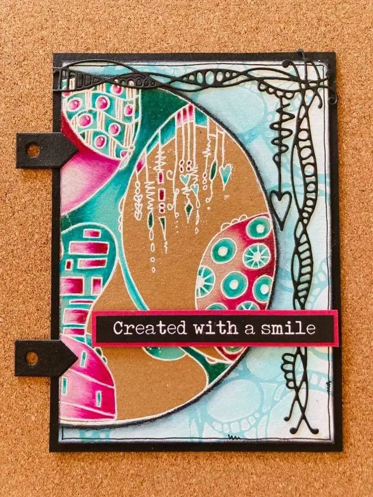 Jl Cutting Die Elements Mindful Moodling 143X144mm Nr.30 2