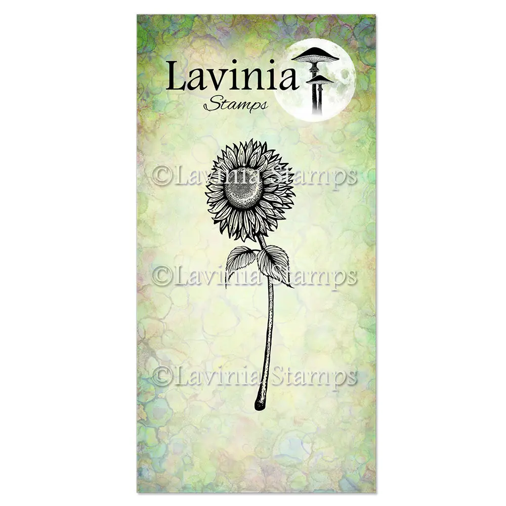 Lavinia Stamps - Sunflower 2 Stamp 1