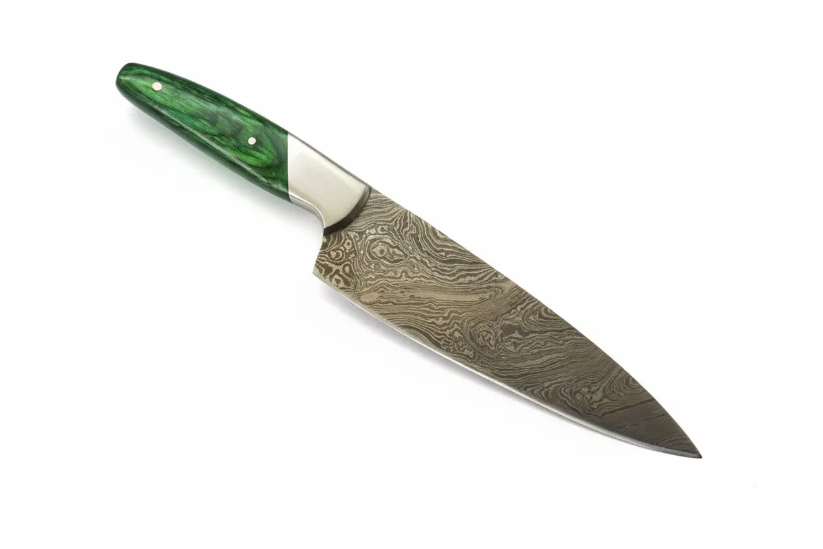 Damascus Steel Kitchen Knife / Chopper Dk-0134 1