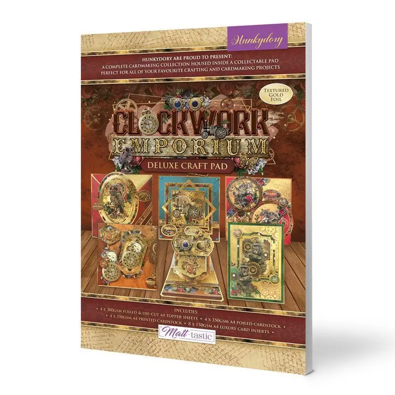 Deluxe Craft Pads - Clockwork Emporium 1