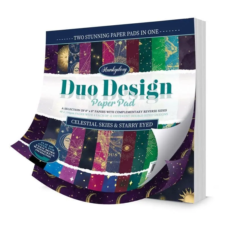 Duo Design Paper Pads - Celestial Skies & Starry Eyed 1
