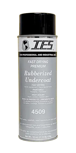 Ies 4509 Fast Dry Rubberized Undercoating 18 Oz. 1