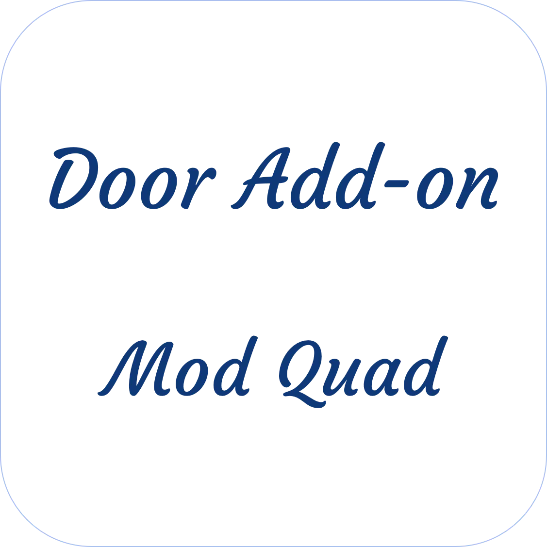 Mod Quad Door Add-On 1