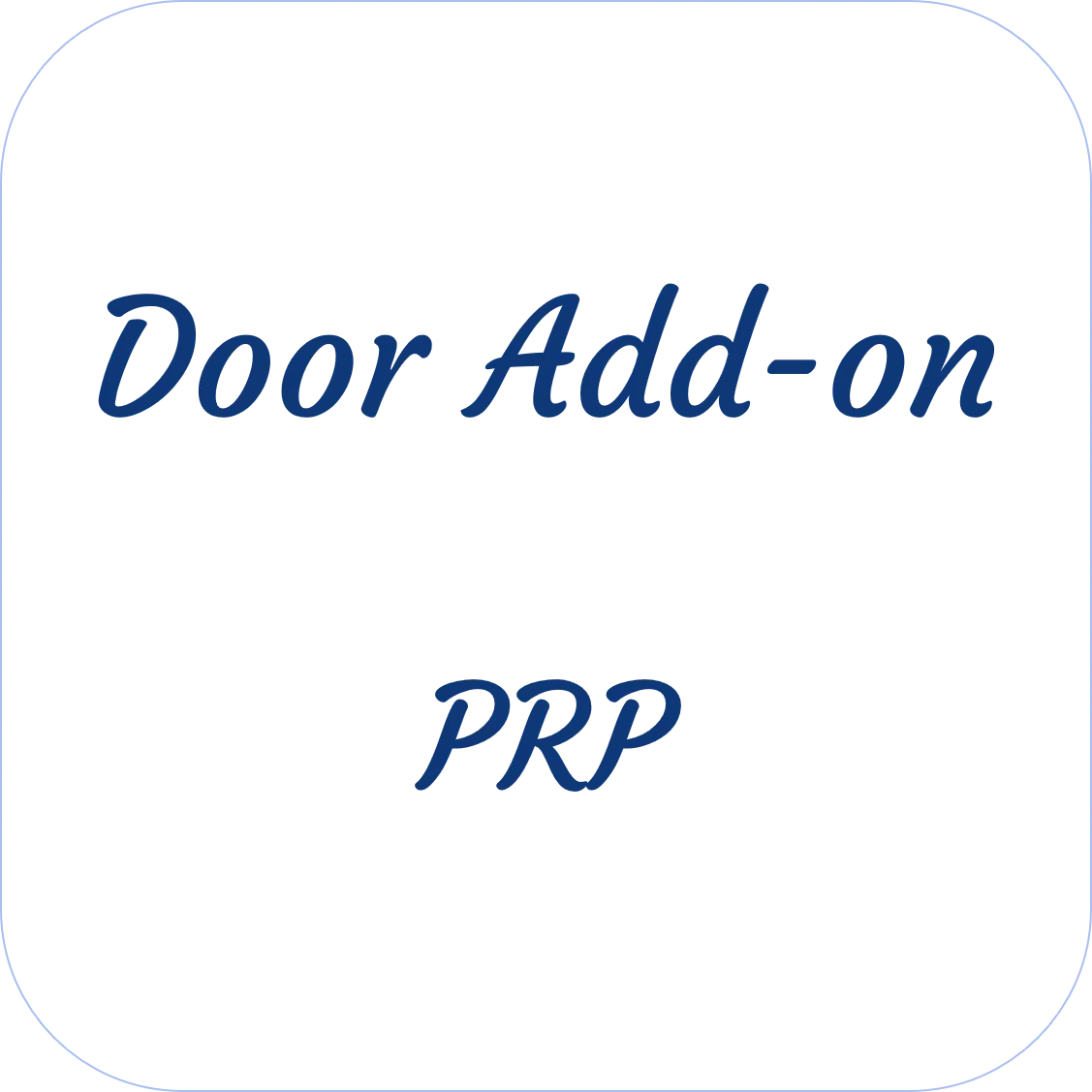 Prp Door Add-On 1