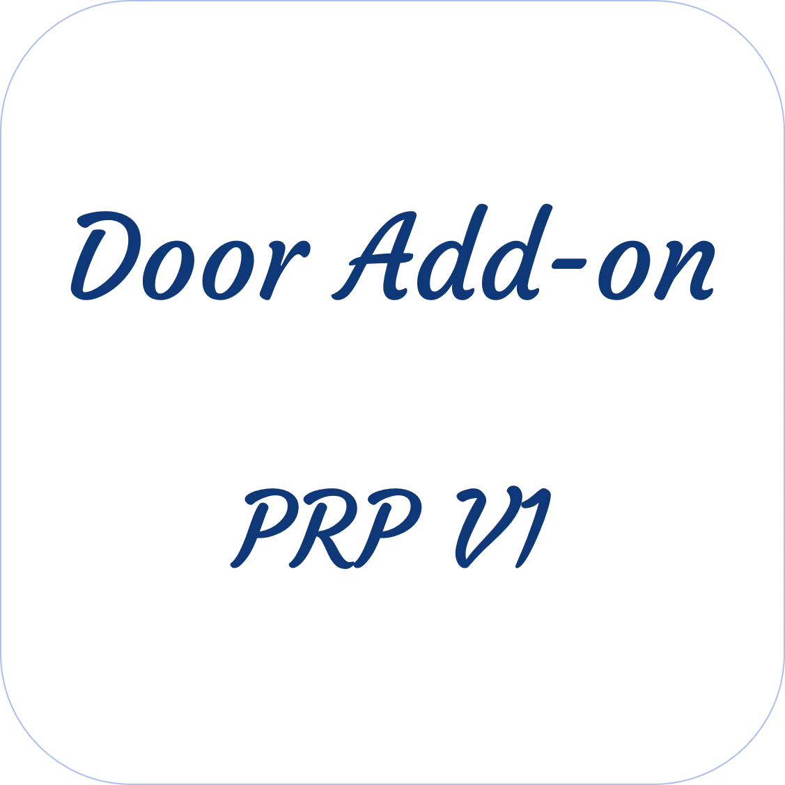 Prp V1 Door Add-On 1