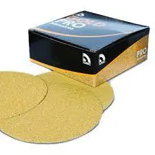 Usc® Gold Hook & Loop 6" Flat Sandpaper 1