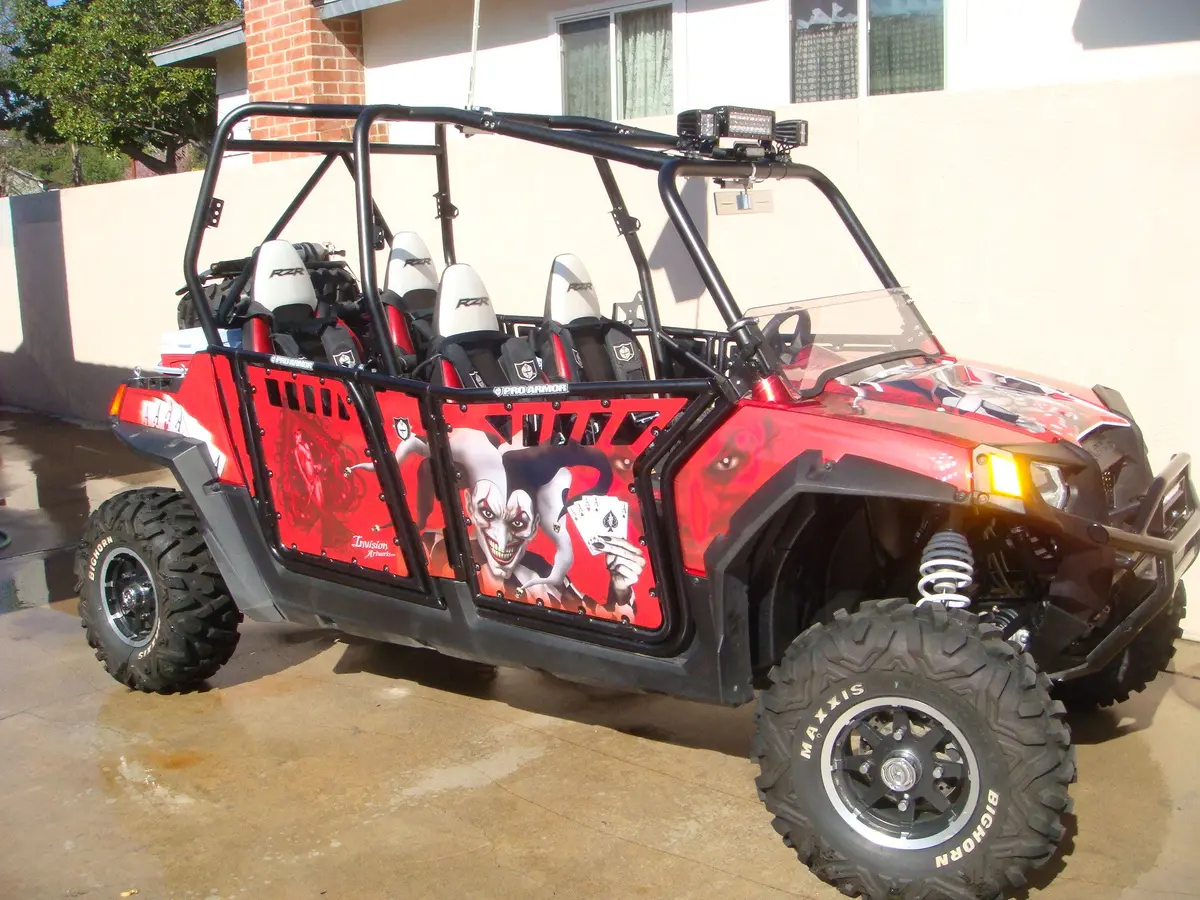 Polaris Rzr 800 4-Door Graphics 1