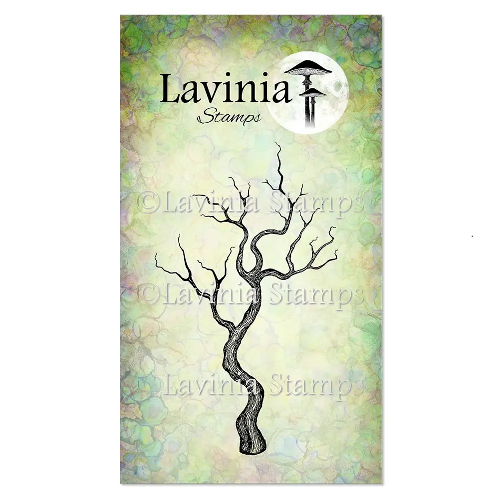 Lavinia Stamps - Everdusk Tree Stamp 1