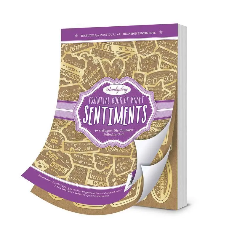 Essential Book Of Kraft Sentiments 1