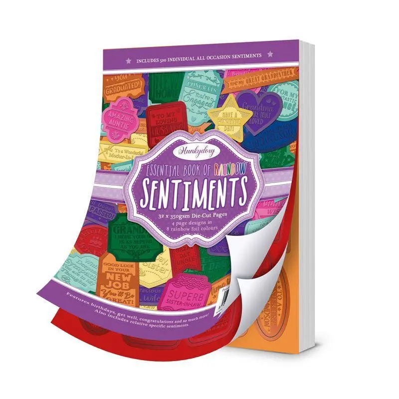 Rainbow Brights Essential Book Of Sentiments 1
