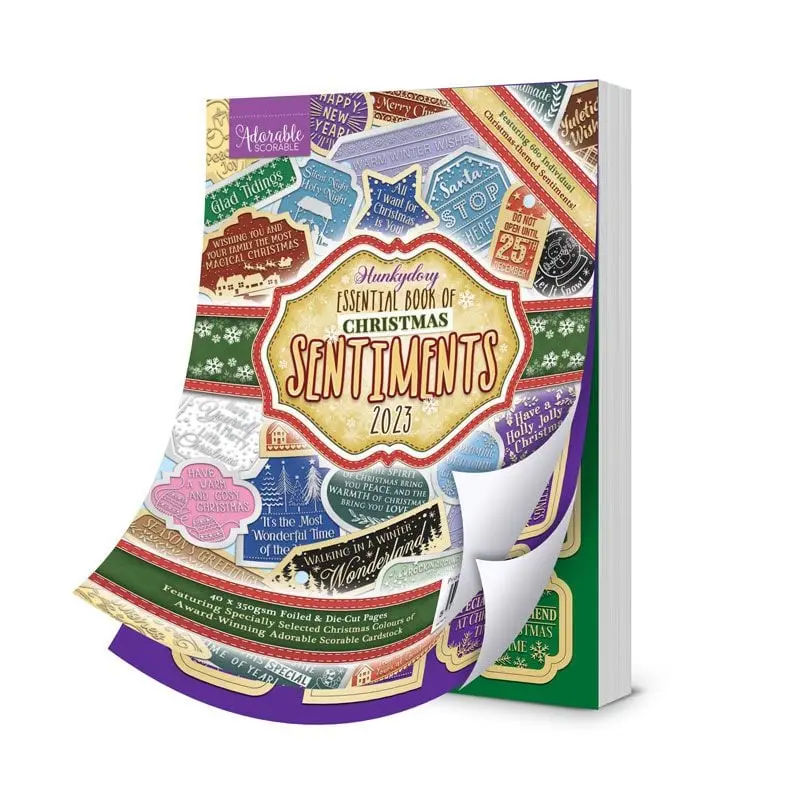 Essential Book Of Christmas Sentiments 2023 1