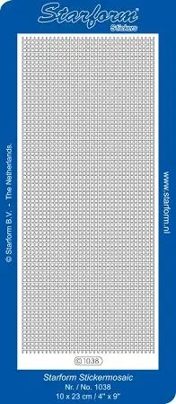 Deco Stickers - Lattice Square 1