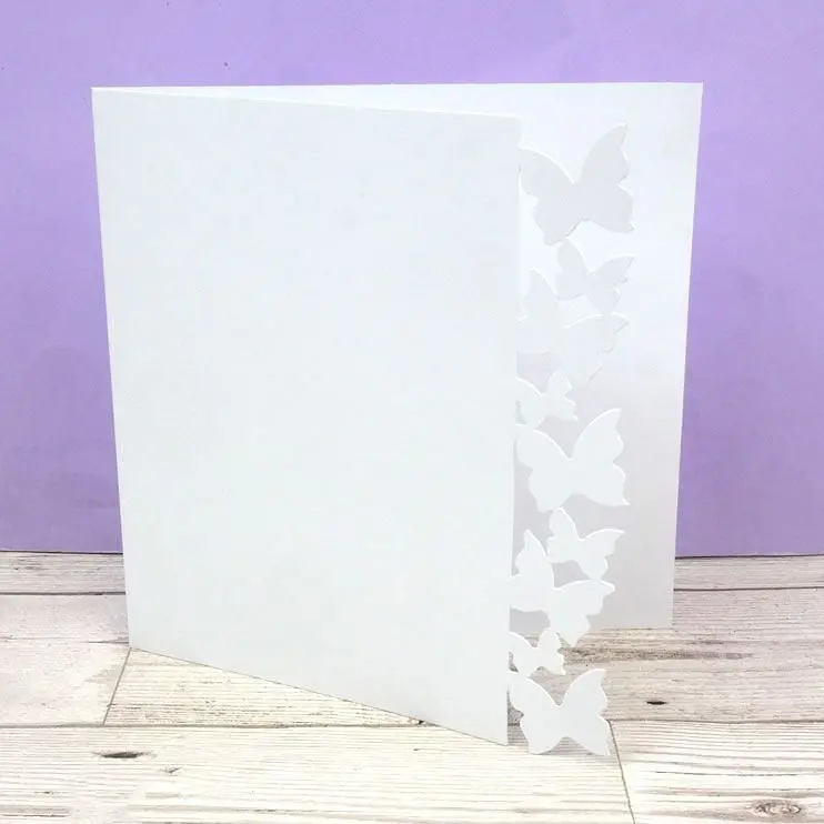 Fancy-Edge Blanks - Butterfly Edge 1
