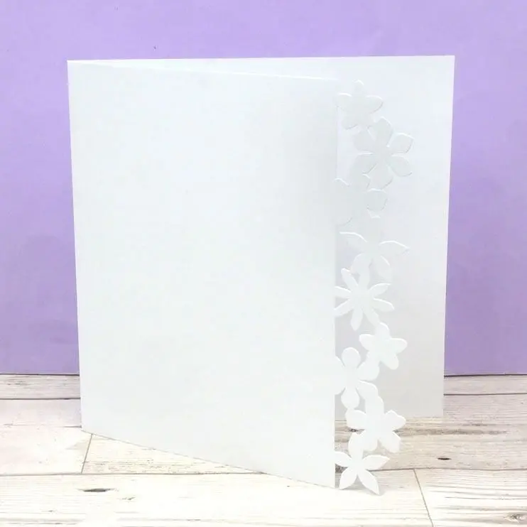 Fancy-Edge Blanks - Floral Edge 1