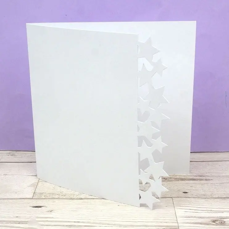 Fancy-Edge Blanks - Stars Edge 1