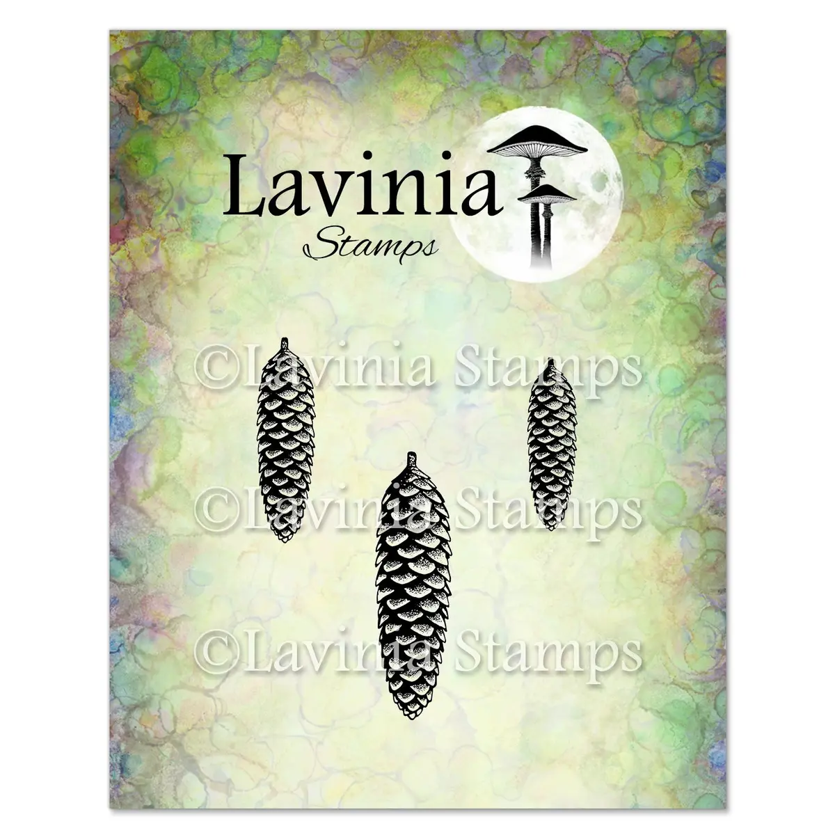 Lavinia Stamps - Sugar Pine Cone Stamp 1