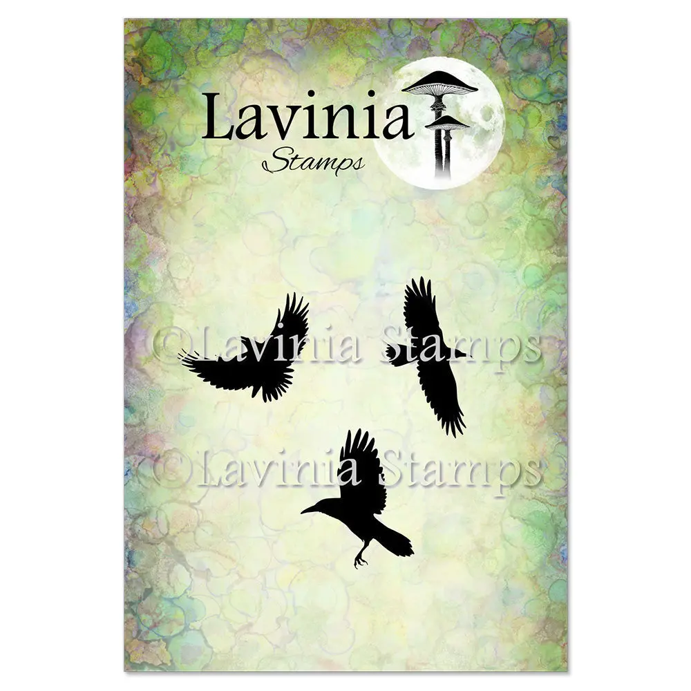 Lavinia Stamps - Ravens Stamp 1